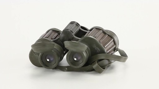 Used Hensoldt / Zeiss 8x30 German Army Binoculars 360 View - image 5 from the video